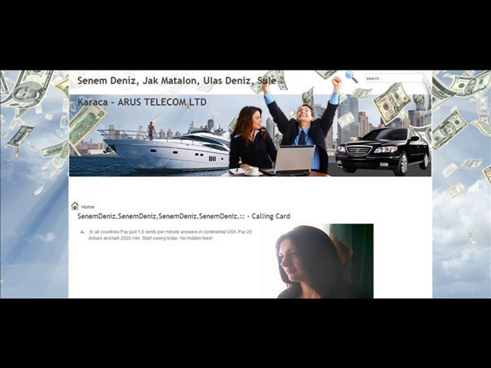 SenemDeniz,SenemDeniz,SenemDeniz,SenemDeniz,:: - Calling Card