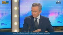 La France a besoin de développer l'esprit d'entreprise, Bernard Arnault, dans GMB – 19/11 2/2