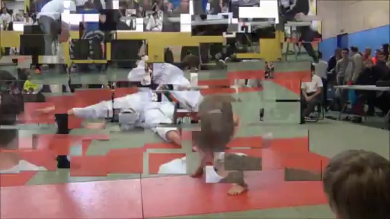 Ennery judo judo 1er open de moselle à Petite rosselle 11 novembre 2013