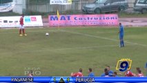 Paganese - Perugia 1-4 | Sintesi | Prima Divisione Gir.B 12^ Giornata