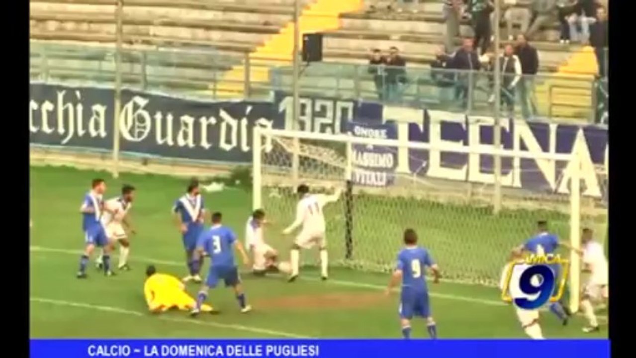 Calcio | Il punto della Domenica delle Pugliesi