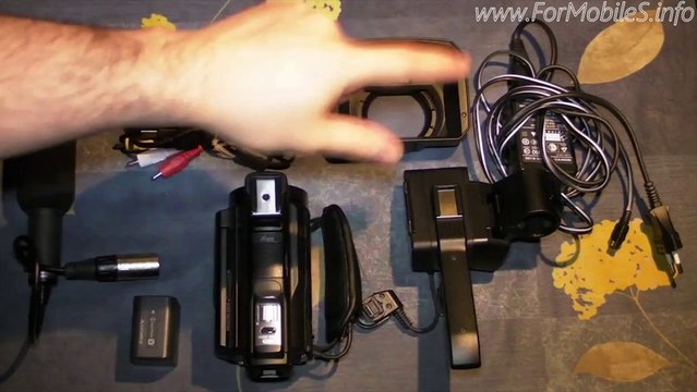 Sony HXR-NX30E - Unboxing {Esclusiva italiana}