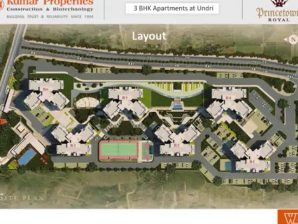 Royal Rendezvous – Princetown Royal 3 BHK Apartments in Pune