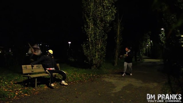 Scariest prank ever - Zombie Murder Prank!