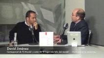 David Jiménez, autor de 'El lugar más feliz del mundo'. 18-11-2013