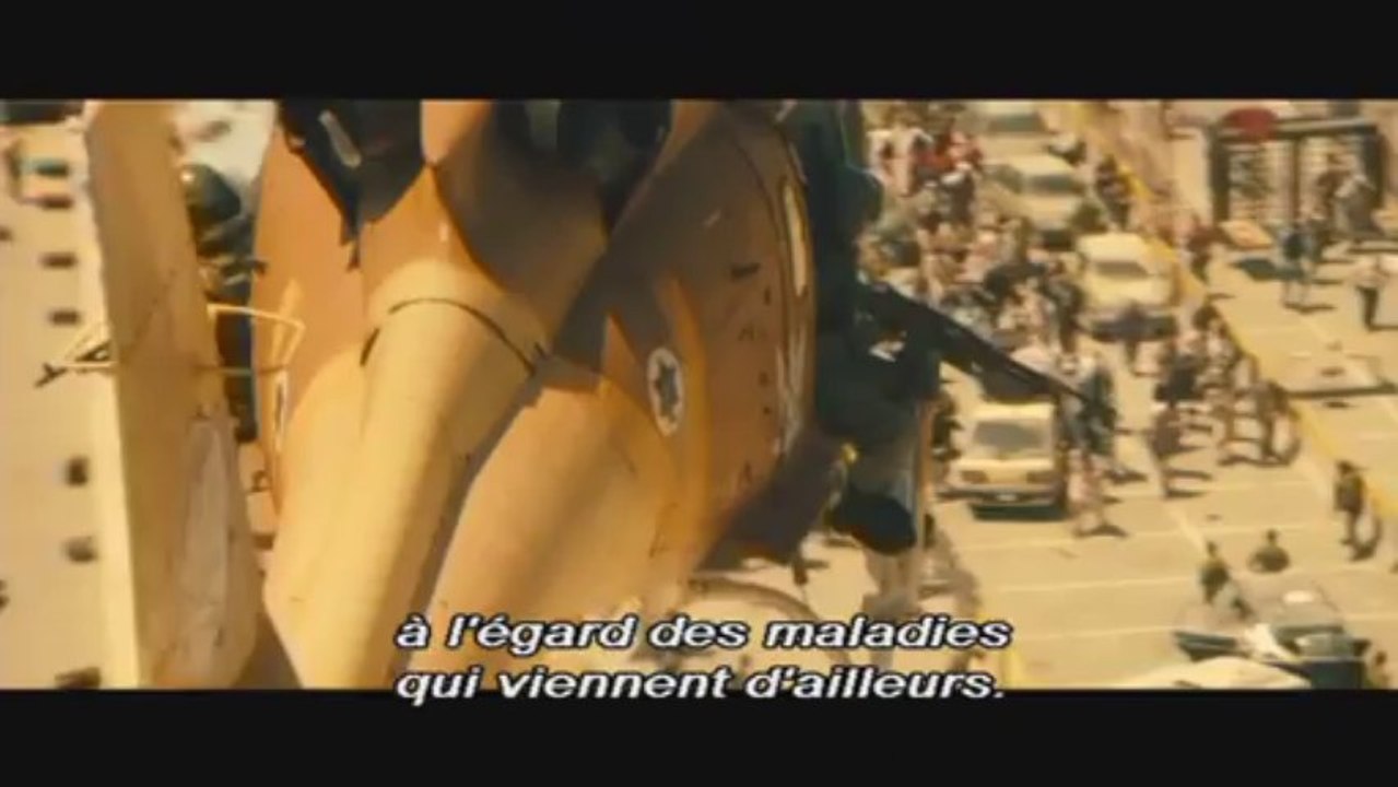 WORLD WAR Z : Extrait des bonus - "Regard sur la science"