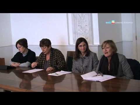 Napoli - 25 novembre, contro la violenza sulle donne (18.11.13)