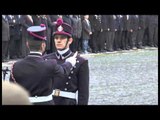 Napoli - Gli allievi alla Nunziatella giurano in Piazza del Plebiscito -3- (16.11.13)