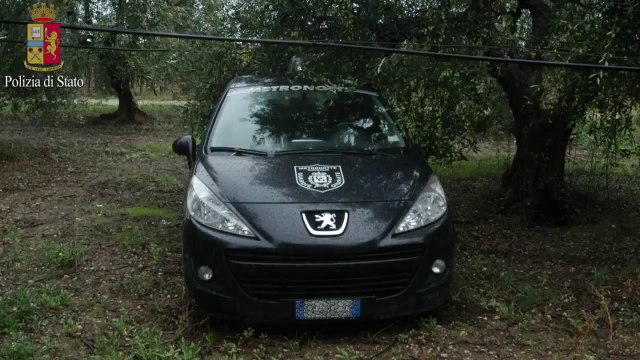 Cerignola (FG) - Operazione Scacco Matto, furto di auto per assalto a portavalori (18.11.13)