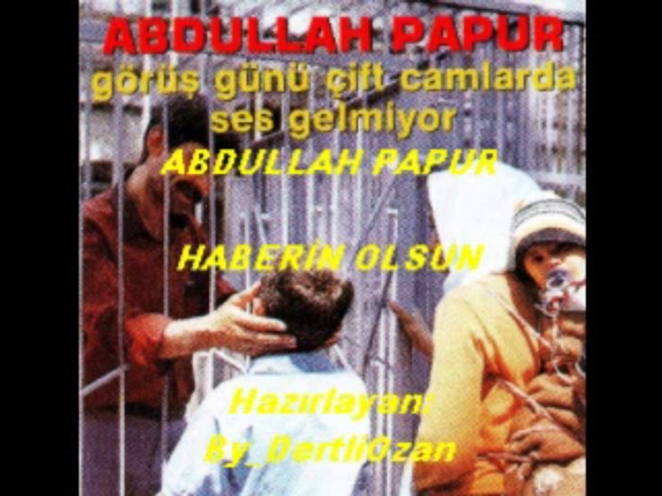 Abdullah Papur - Sevdanı Çekerimde Haberin Olsun