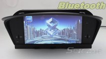 BMW 5 Series E63 7 inch gps rearview camera with touch screen bluetooth