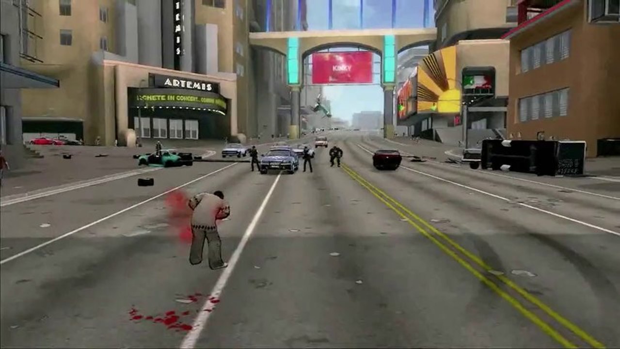 Crackdown Trailer