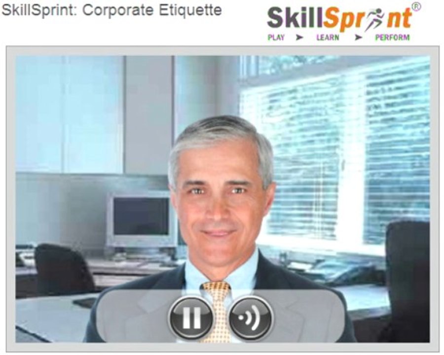 SkillSprint: Corporate Etiquette Module, Introduction