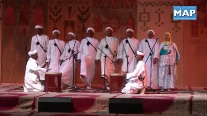 اختتام دورة 2013 للمهرجان الوطني لفنون أحواش بورزازات