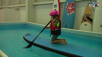 Irun: SportJam 2013 Stand Up Paddle - Euskadi Surf TV