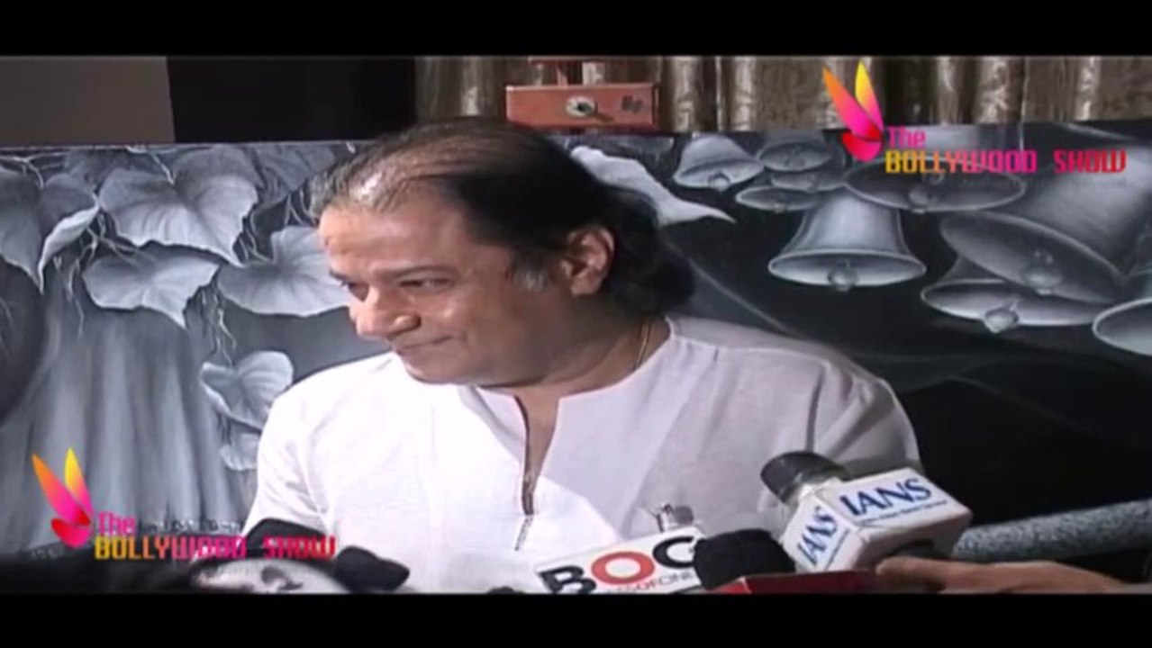 Anup Jalota Inaugurates Rakhi Baid's Art Collection