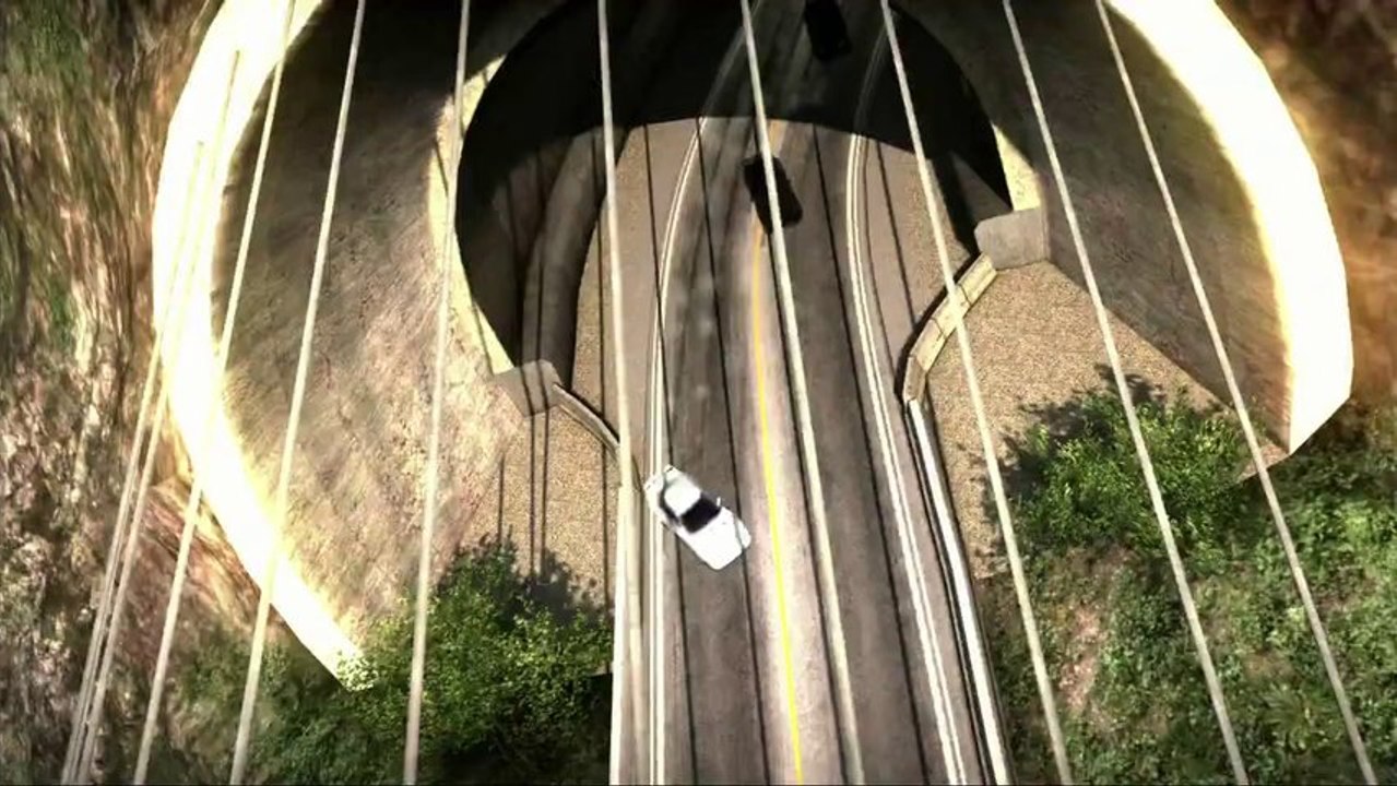 Forza Motorsport 3 - TGS 09 Fujimi Kaido Drift Trailer