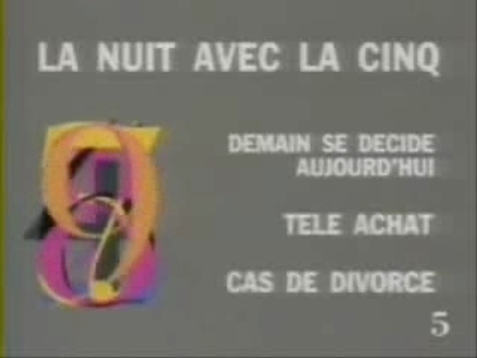 Ba Nuit 1991