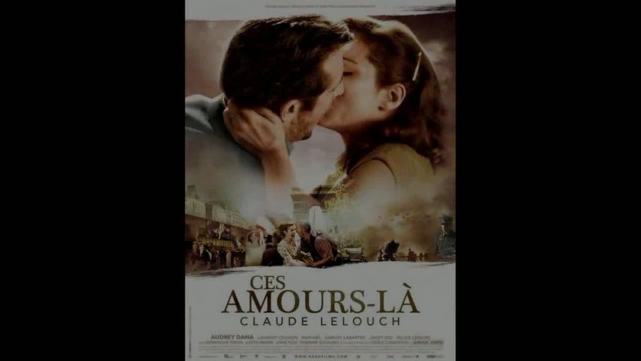 Laurent Couson et Francis Lai-Ces amours-là(piano solo)