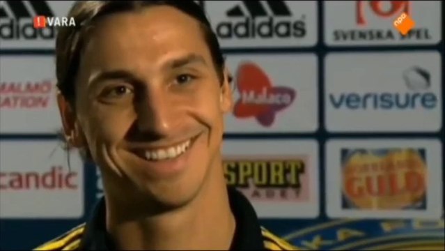 Ibrahimovic: Estás hablando con Dios