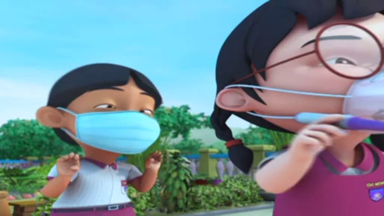 Upin & Ipin 2013 - Bahaya Jerebu
