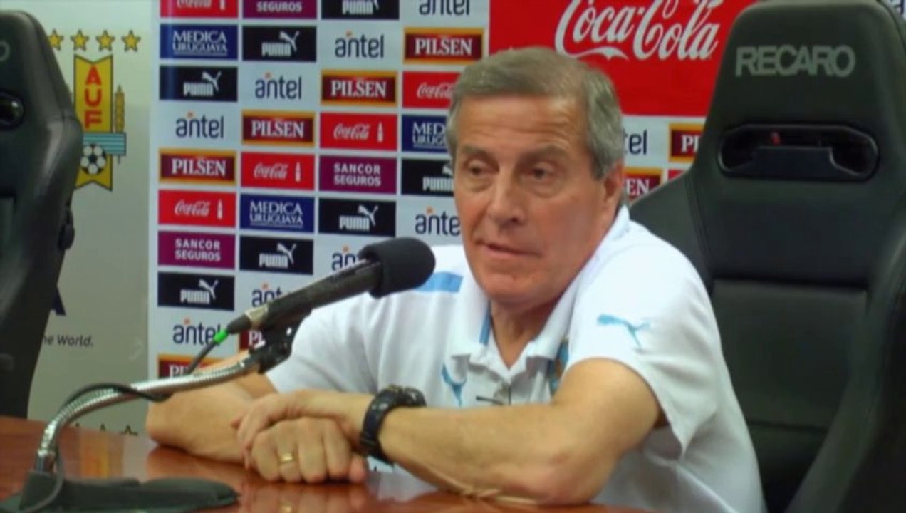 WM-Quali: Uru-Coach Tabarez: "Unsere Jungs sind Superstars"