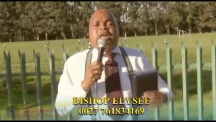 BISHOP ELYSEE LANCE L'APPEL DE SABOTER LE GOUVERNEMENT DE COHESION..@VoiceOfCongo