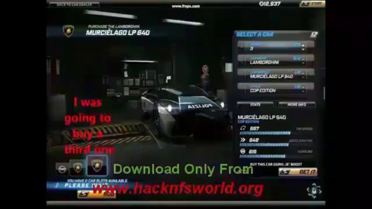 Genuine Need for Speed World Boost Hack 2013 NFS World Speed/boost hack 2013 Need For Speed