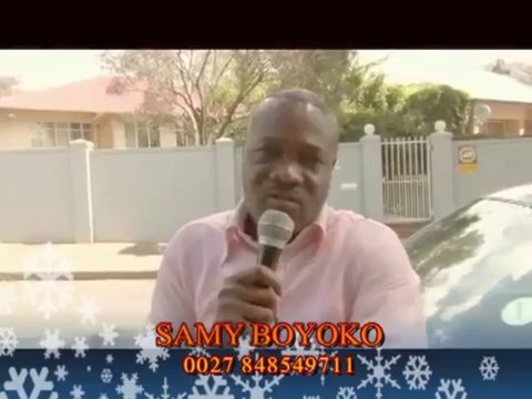 COMBATTANT SAMY BOYOKO ALOBI CONGOLAIS LAMUKA..@VoiceOfCongo