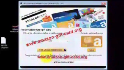 [-Keygen 2013 Latest Amazon Gift Code Generator Download
