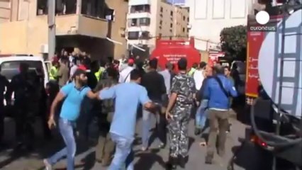 Double attentat devant l'ambassade d'Iran au Liban