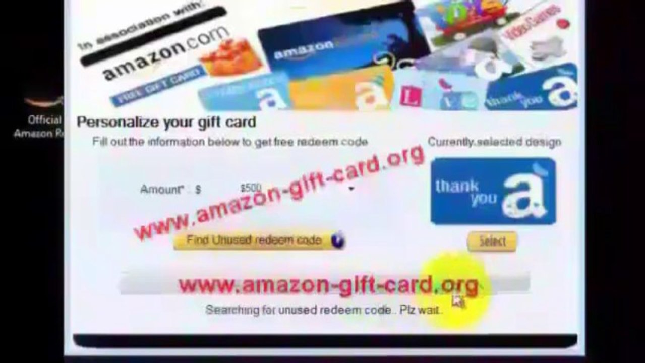 Working Amazon Gift Code Hack, How To Get Free Amazon Gift Cards,  Amazon