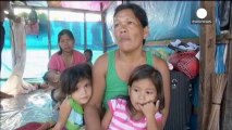 600.000 personnes encore livrées à elles-même aux Philippines