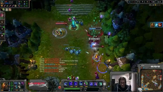 Bjergsen feinte la déconnexion - League of legends - team-aaa.com