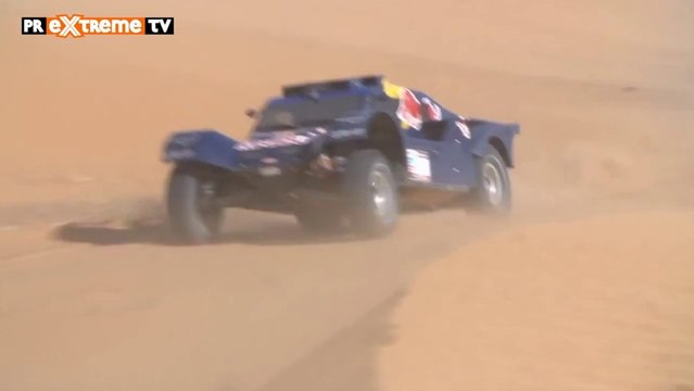 Carlos Sainz del Red Bull SMG Rally Team se prepara para el Dakar 2014 - PRExtreme TV Channel (HD)