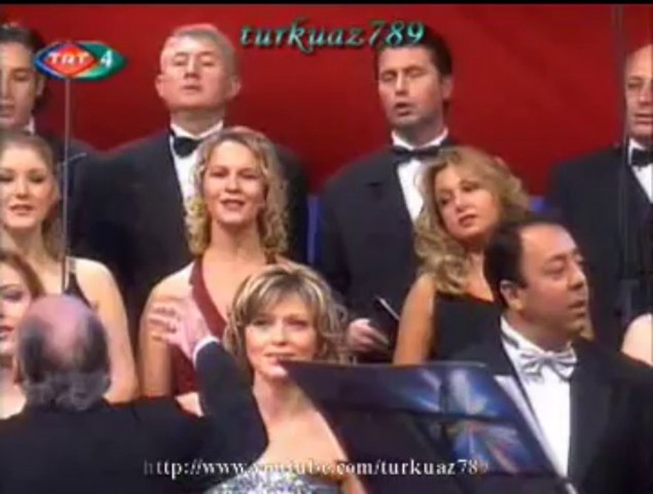 TRT TSM KORO-Pencereden Kar Geliyor Arkama Baktım Yâr Geliyor-2