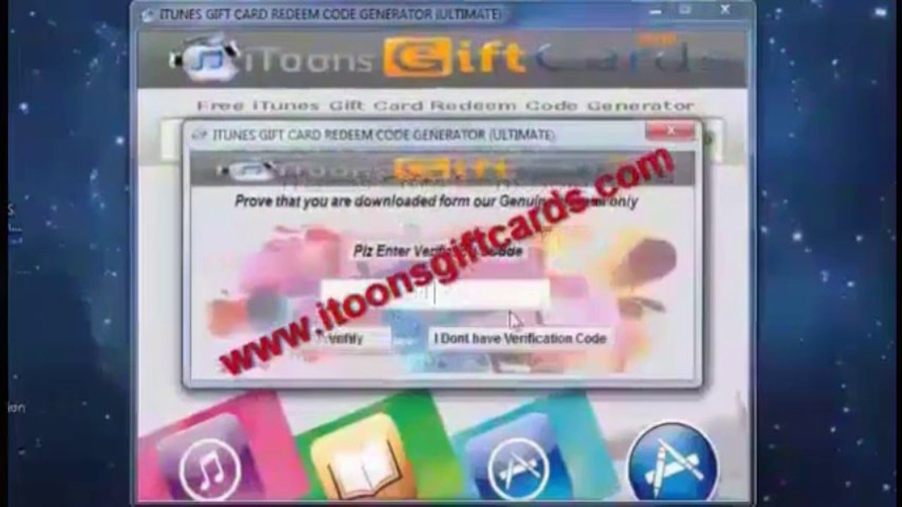 NO SURVEYS iTunes Giftcard Generator - Mediafire