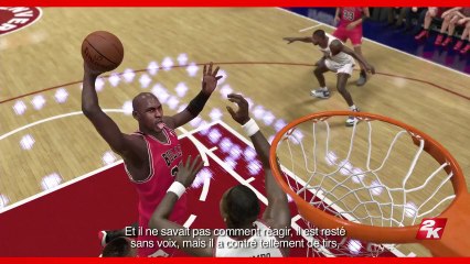 NBA 2K14 - Michael Jordan Non Censuré (Partie 2)