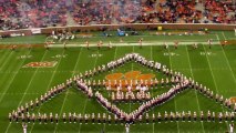 Le Marching band Clemson Tigers fait un hommage à NINTENDO. Classe...