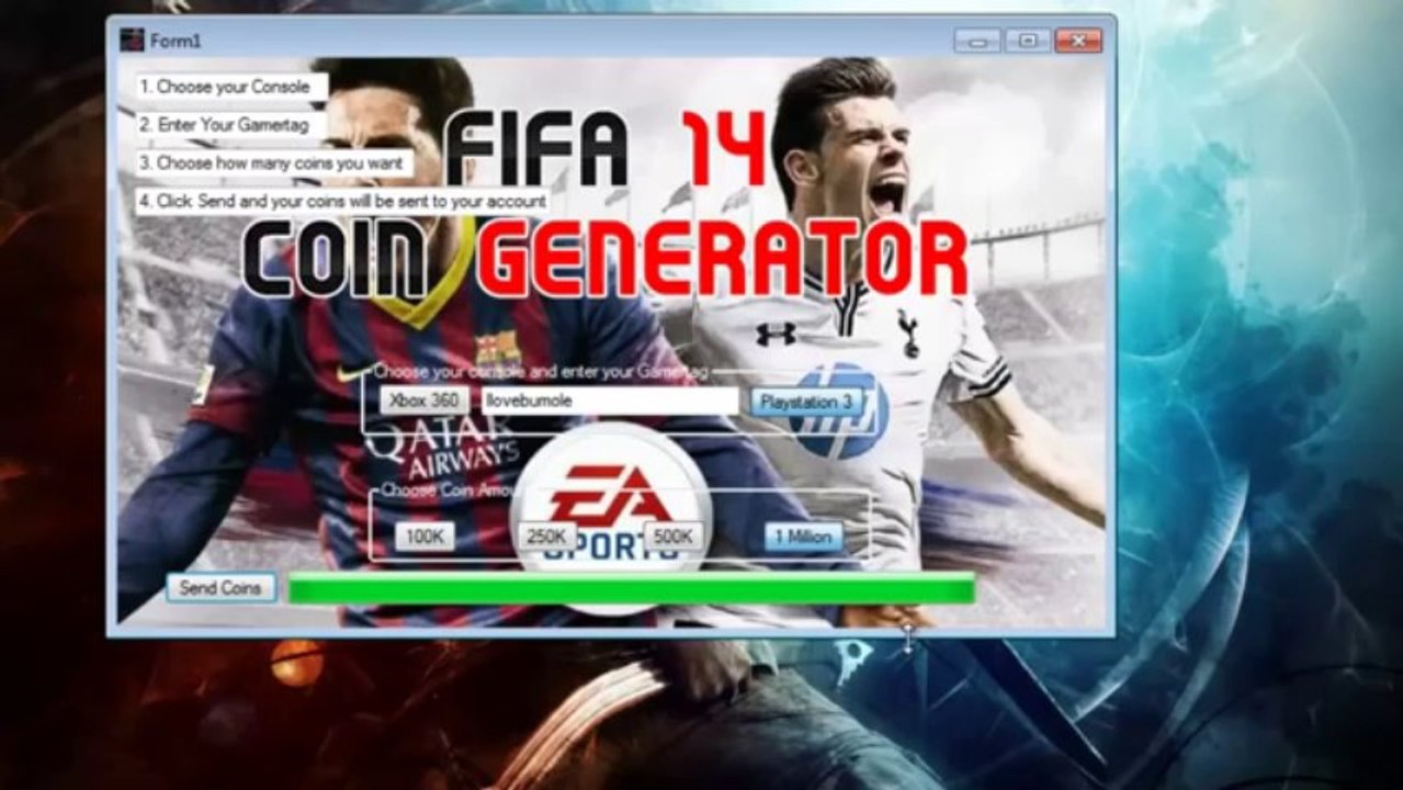 Fifa14 Coin Generator