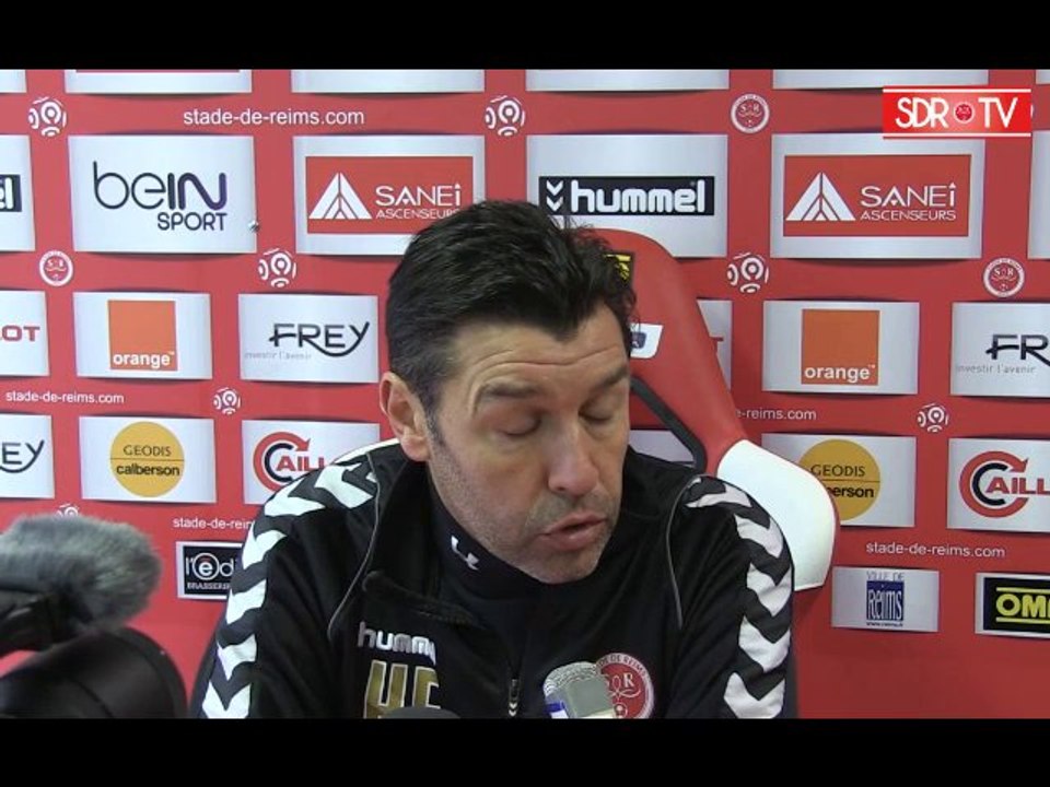 SDR - PSG Point presse Hubert Fournier