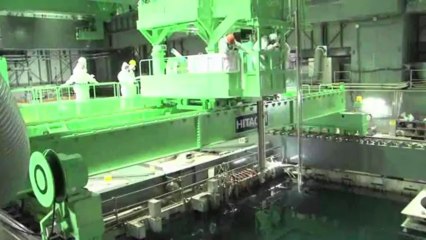Fukushima: Tepco reprend le retrait du combustible de la piscine