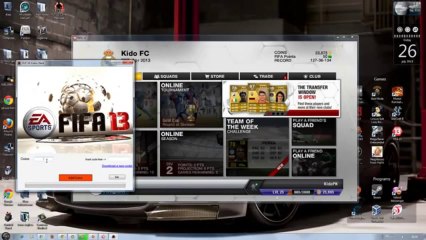 FIFA 13_14 Ultimate Team Coins Générateur {FR}
