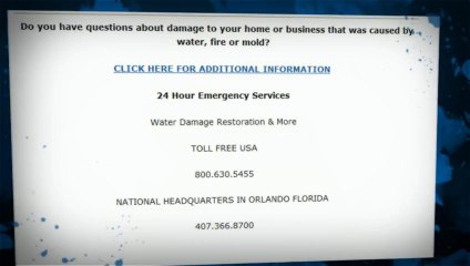Winter Park Emergency Water Damage Service 407-218-5831
