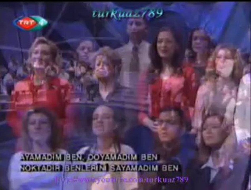 TRT TSM KORO-Elâ Gözlerine Kurban Olduğum-3