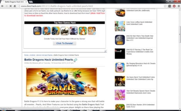 Battle Dragons Hack Unlimited Pearls