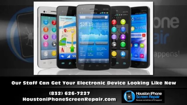 Houston iPhone Screen Repair - The Woodlands