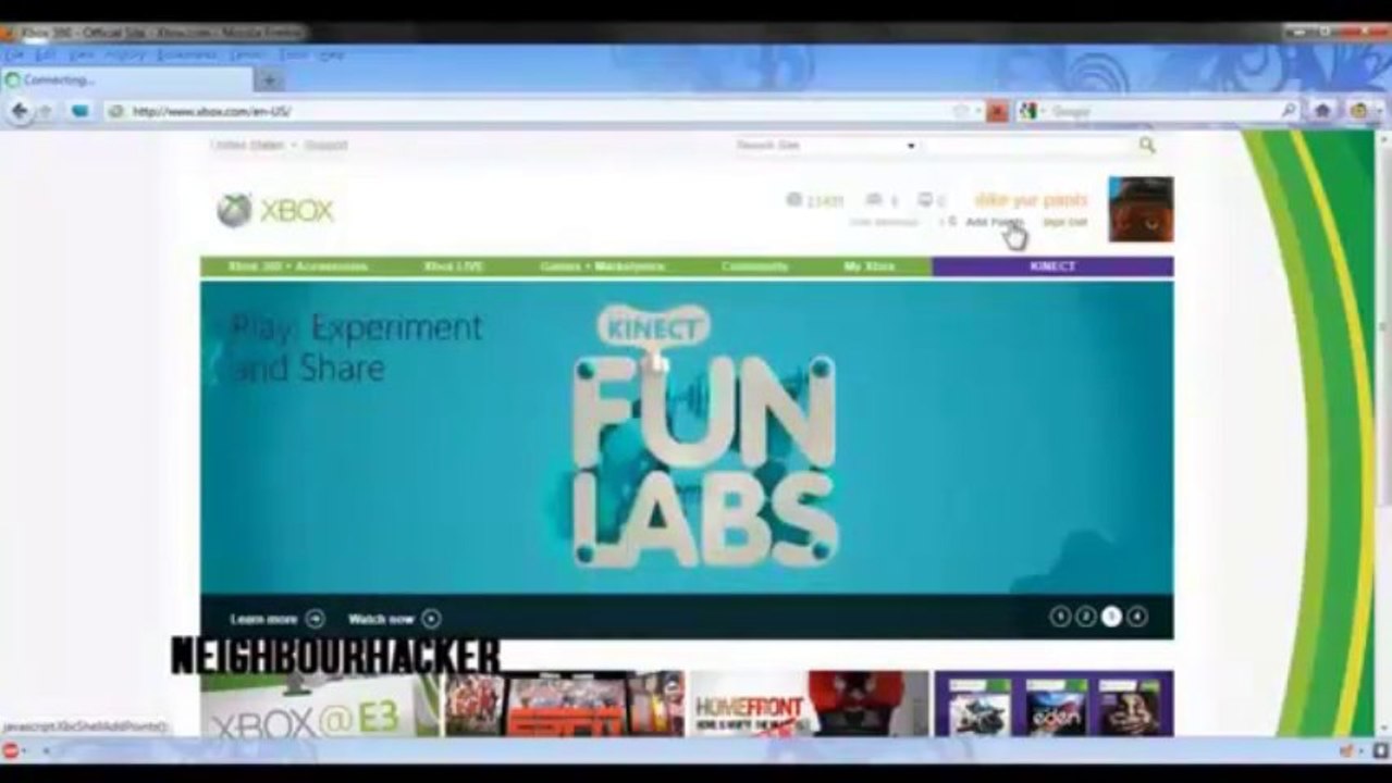 [Free Microsoft points] Get Free Microsoft points and free Xbox live! [November 2013]