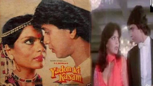 Yadon ki Kasam  Full Movie  Mithun Chakraborty, Zeenat 