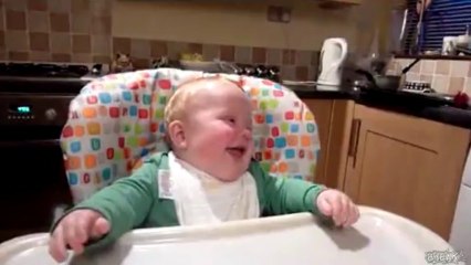 Baby Laughs Like His Father
